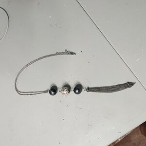 Reincarnated  Tassel S925 Length Necklace